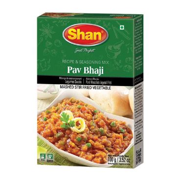 Shan Masala Pav Bhaji Masala Seasoning Mix Spice Powder 100g