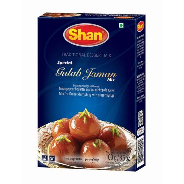 Shan Special Gulab Jamun Traditional Dessert Mix 100g