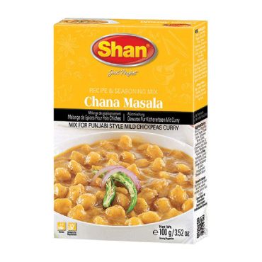 Shan Chana Masala Seasoning Mix Spice Powder 100g