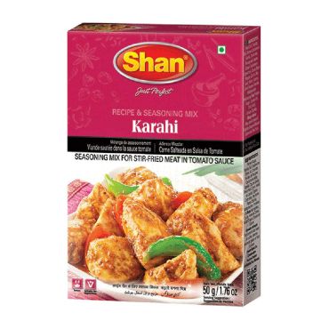 Shan Karahi Gosht Masala Seasoning Mix Spice Powder 50g