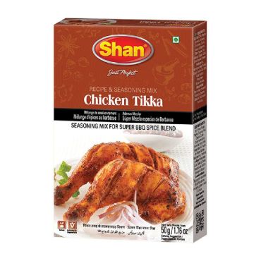 Shan BBQ Chicken Tikka Masala Seasoning Mix Spice Powder 50g