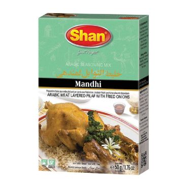 Shan Arabic Seasoning Mandhi Mix Masala Seasoning Mix Spice Powder 50g