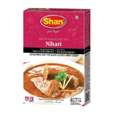 Shan Nihari Curry Masala Seasoning Mix Spice Powder 60g