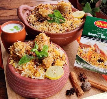 Shan Special Bombay Biryani Masala Seasoning Mix Spice Powder 60g