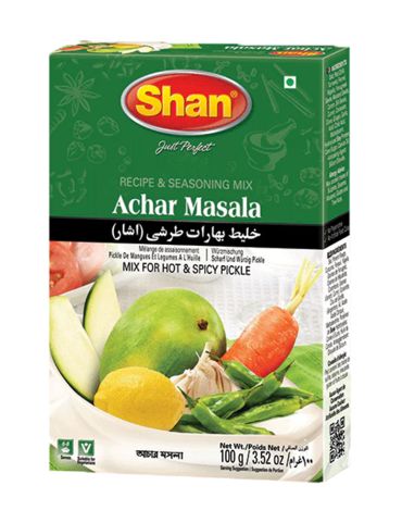 Shan Achar Masala Seasoning Mix 100g