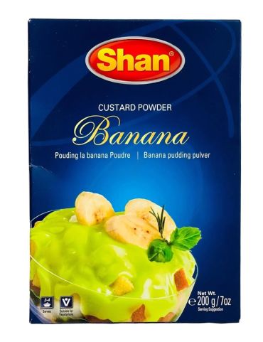 Shan Banana Custard Powder 200g