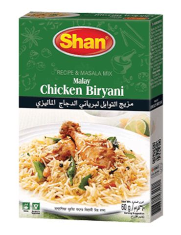 Shan Biryani Chicken Masala Seasoning Mix 60g