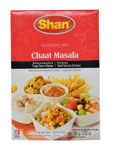 Shan Chaat Masala Seasoning Mix 100g