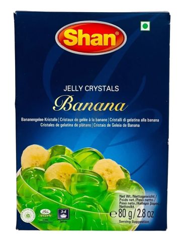 Shan Jelly Banana Jelly Crystals 80g