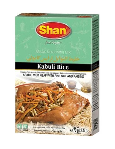 Shan Masala Arabic Kabuli Rice Seasoning Mix 70g