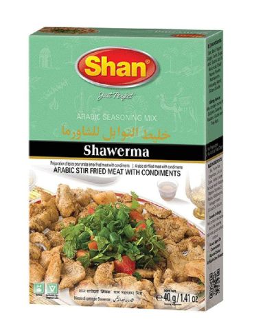 Shan Masala Arabic Shawerma Seasoning Mix 40g