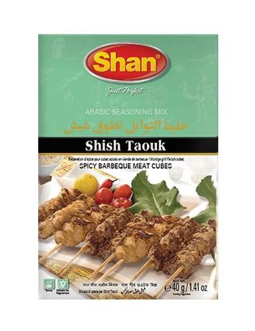 Shan Masala Arabic Shish Taouk Seasoning Mix 40g