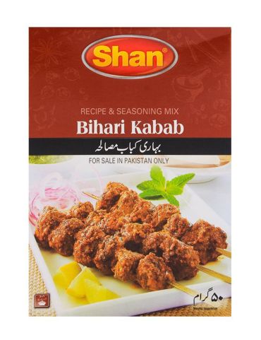 Shan Masala BBQ Bihari Kabab Seasoning Mix 50g