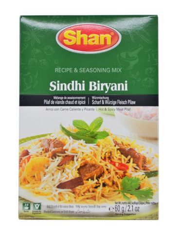 Shan Masala Biryani Sindhi Seasoning Mix Spice Powder 60g