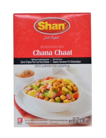 Shan Masala Chana Chaat Seasoning Mix 60g