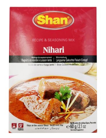 Shan Masala Nihari Curry Seasoning mix powder 60g