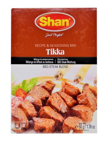 Shan Masala Tikka Boti Seasoning Mix powder 50g