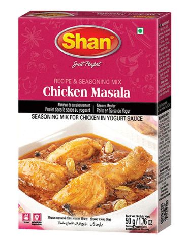 Shan Mutton Roast Masala Seasoning Mix Powder 50g