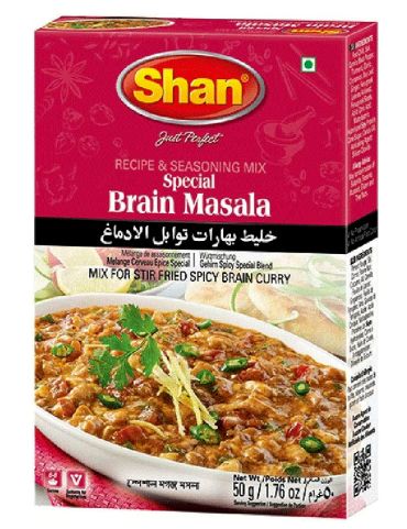 Shan Special Brain Masala Seasoning Mix Powder 50g