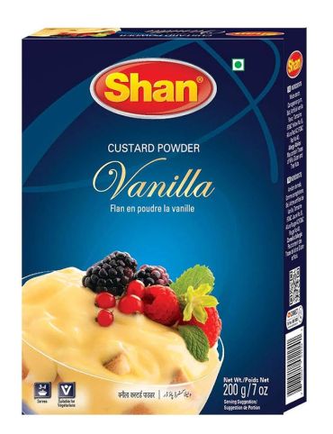 Shan vanilla custard powder 200g