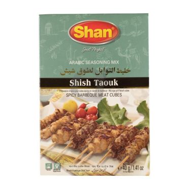 Shan Arabic Shish Touk Masala Seasoning Mix Spice Powder 40g